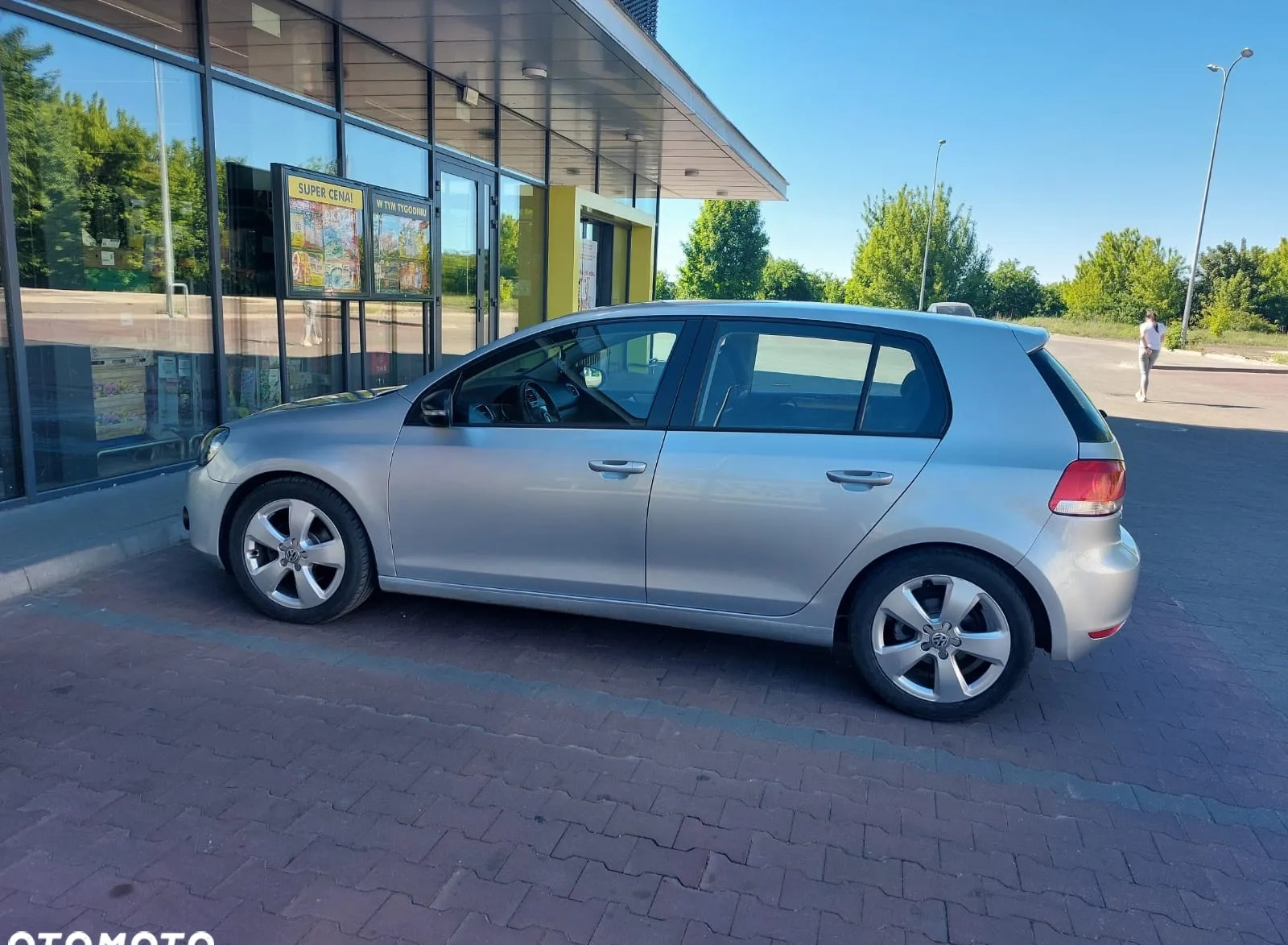 Volkswagen Golf cena 21500 przebieg: 231842, rok produkcji 2012 z Jedwabne małe 497